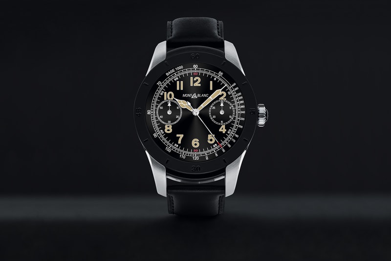 Montblanc 推出全智能腕錶 Summit