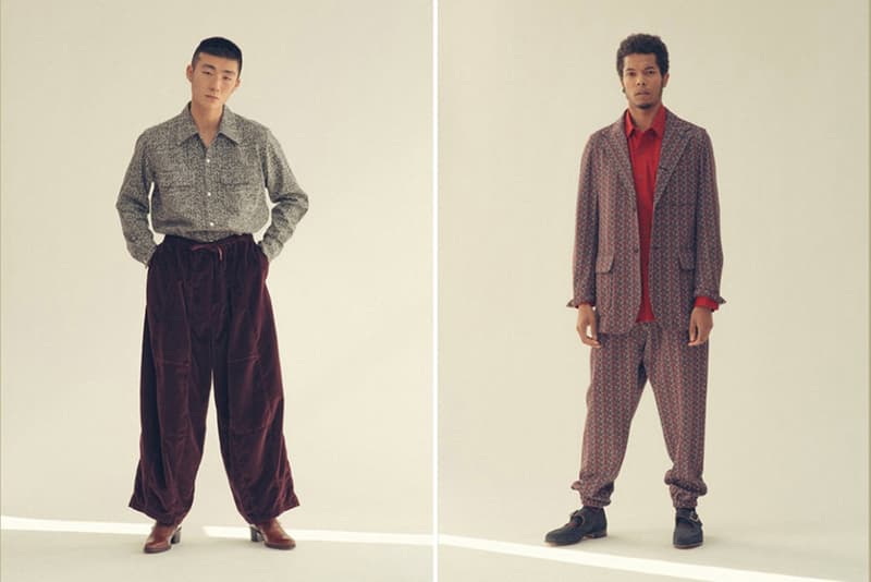 Needles 2017 秋冬系列 Lookbook