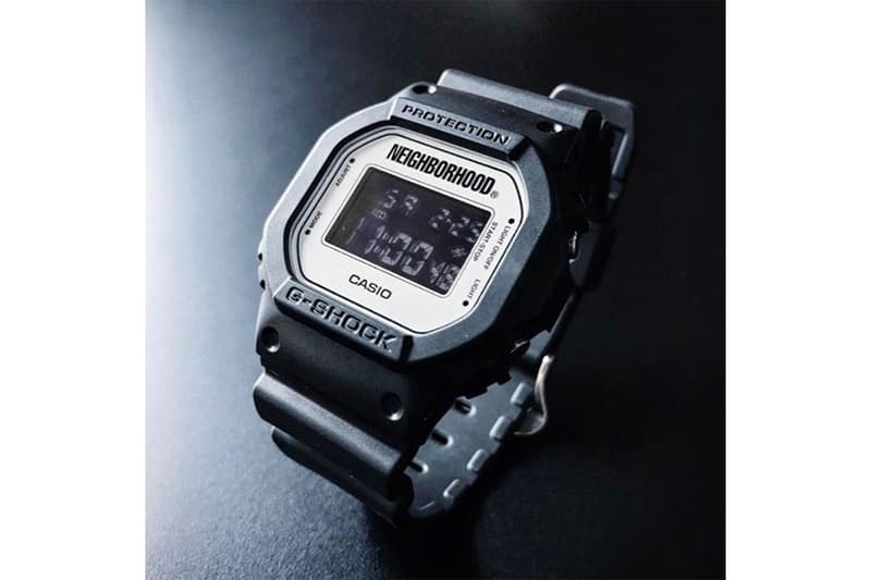 NEIGHBORHOOD x G-SHOCK DW-5600 博多阪急新店別注版