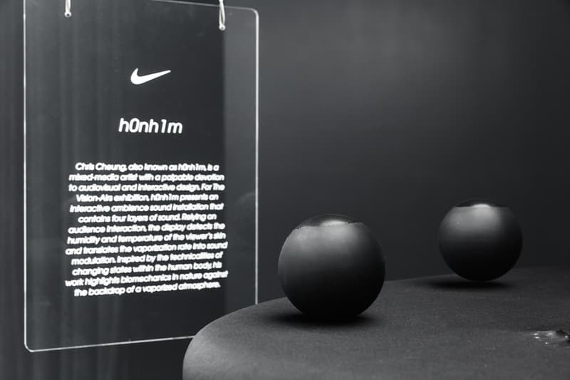 NikeLab 香港「The Vision-Airs」展覽現場回顧