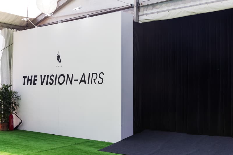 NikeLab 香港「The Vision-Airs」展覽現場回顧