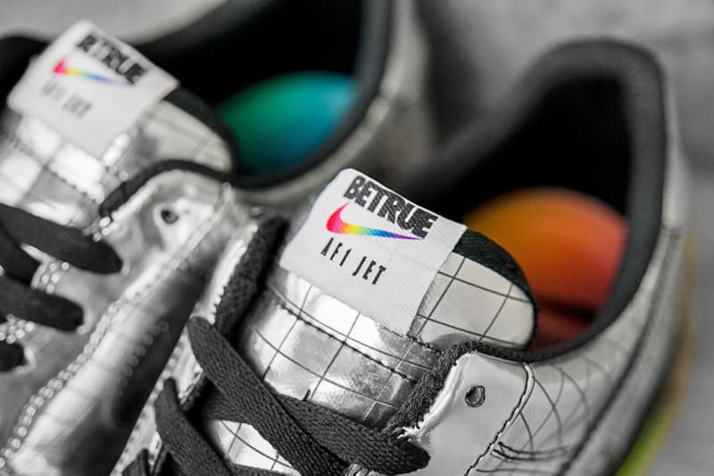 Nike 為 Elton John 打造專屬 Air Force 1「Jet」PE