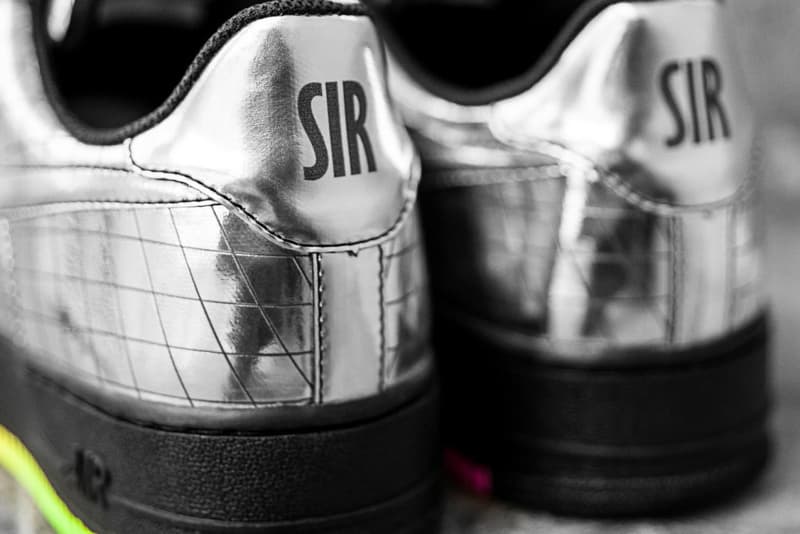 Nike 為 Elton John 打造專屬 Air Force 1「Jet」PE