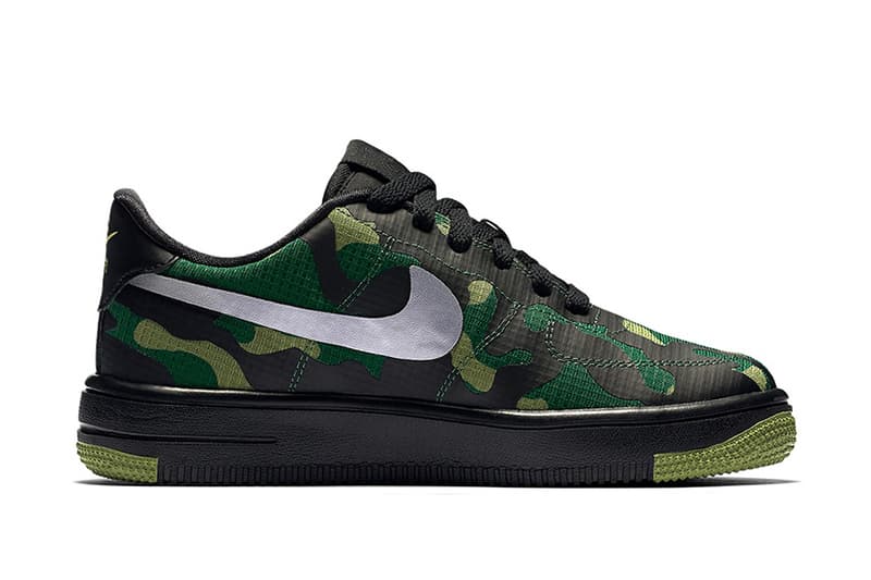 Nike Air Force 1 Ultra Low Camo Ripstop Nylon