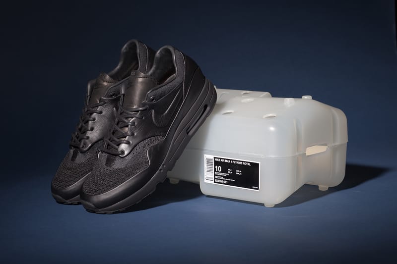 近賞 Nike Air Max 1 Flyknit Royal x Arthur Huang 環保主題聯名企劃