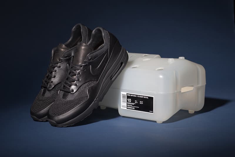 Nike Air Max 1 Flyknit Royal x Arthur Huang Closer Look