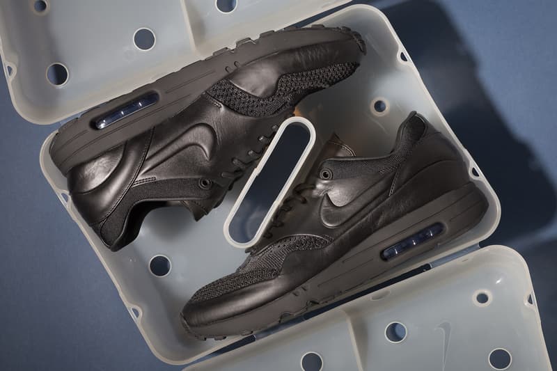 Nike Air Max 1 Flyknit Royal x Arthur Huang Closer Look