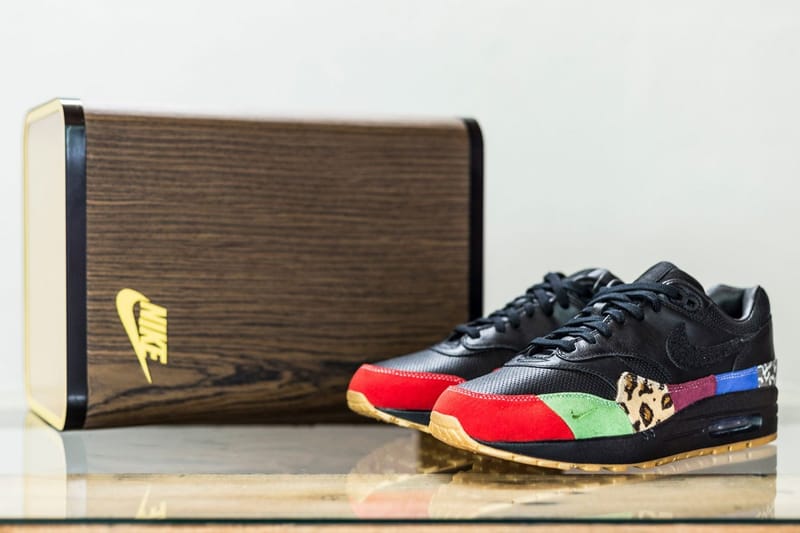 Nike 特別為巴西 Air Max Day 打造木製鞋盒