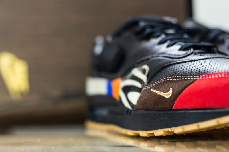 Nike 特別為巴西 Air Max Day 打造木製鞋盒