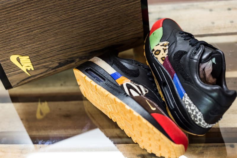 Nike 特別為巴西 Air Max Day 打造木製鞋盒