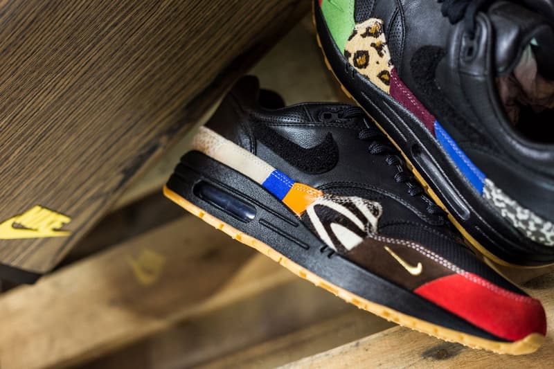 Nike 特別為巴西 Air Max Day 打造木製鞋盒