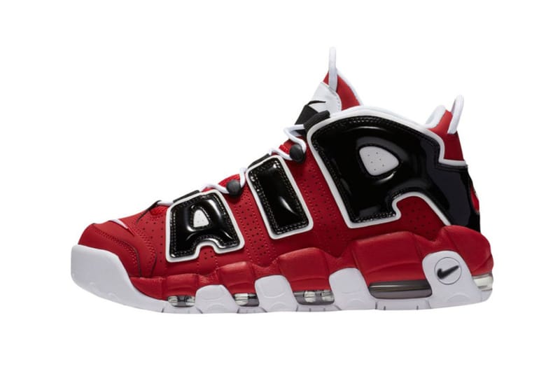 Nike Air More Uptempo 全新配色設計「Bulls」