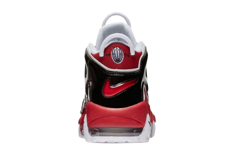 Nike Air More Uptempo 全新配色設計「Bulls」