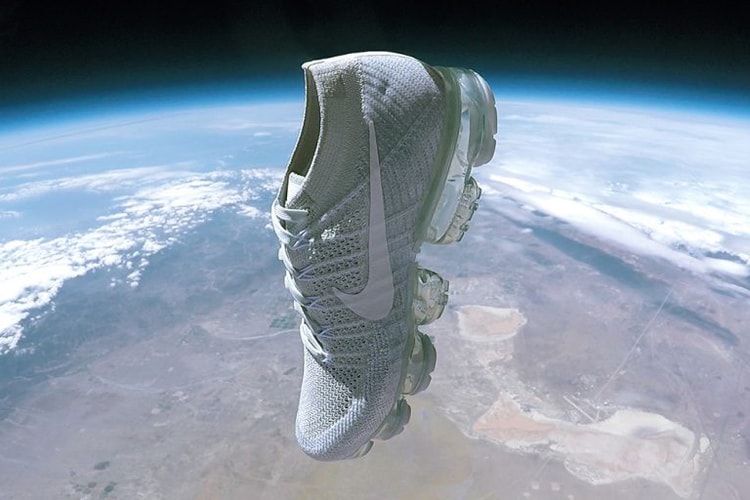 Space150 將 Nike Air VaporMax「發射」至外太空