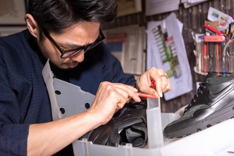 NikeLab Air Max 1 Flyknit Royal x Arthur Huang 聯名企劃幕後花絮釋出