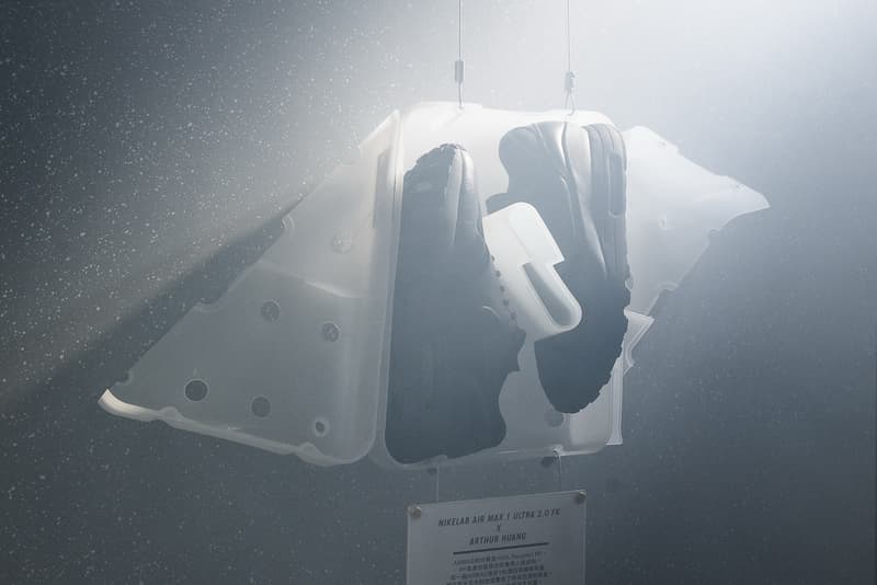 NikeLab x Arthur Huang AIRBAG at INVINCIBLE East