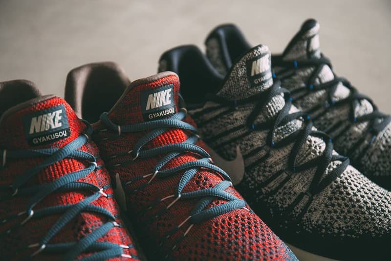 近賞 UNDERCOVER x NikeLab GYAKUSOU 2017 春季 LunarEpic Low Flyknit 2 系列