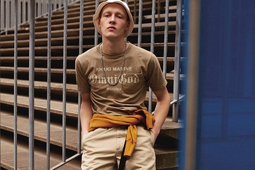 OMNNIGOD 2017 春夏系列 Lookbook