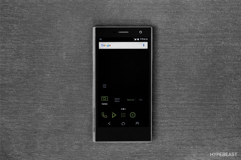 ONKYO 全新音樂智能手機「GRANBEAT」DP-CMX1