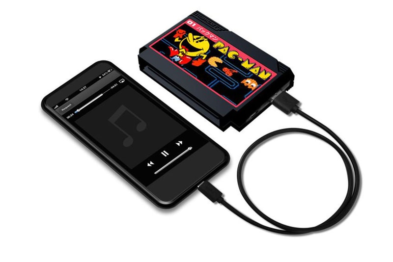 BGAME 推出《Pac-Man》紅白機遊戲卡帶移動電源