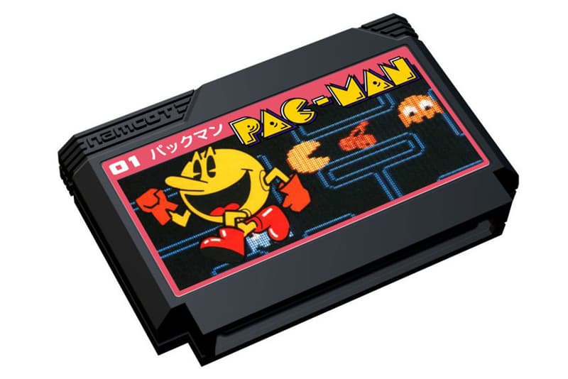 BGAME 推出《Pac-Man》紅白機遊戲卡帶移動電源