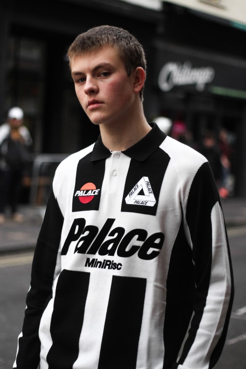 倫敦現場直擊！Palace 2017 春夏系列街頭穿搭示範