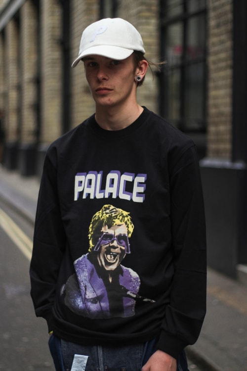 倫敦現場直擊！Palace 2017 春夏系列街頭穿搭示範