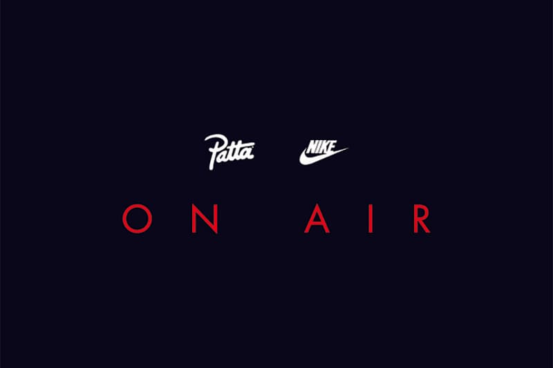 Patta 與 Nike 共同打造「ON AIR」期間限定店