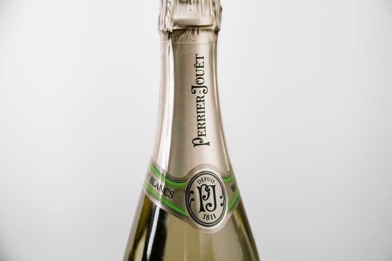 Perrier-Jouët 推出全新亞洲區限定特釀香檳「Blanc de Blancs」