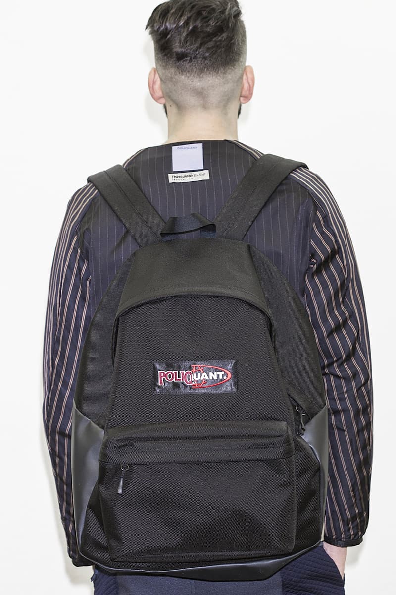 注目之作再臨－POLIQUANT 2017 秋冬「MULTIVALENCE」系列造型