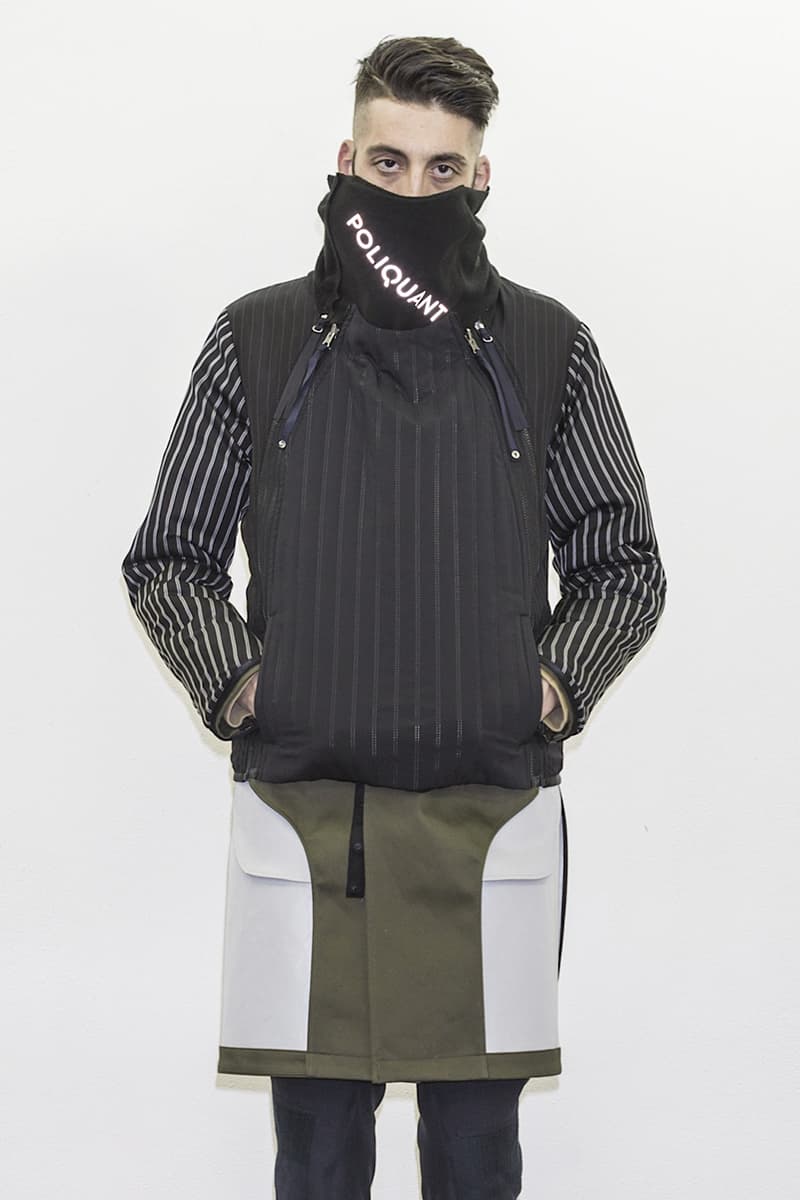 注目之作再臨－POLIQUANT 2017 秋冬「MULTIVALENCE」系列造型