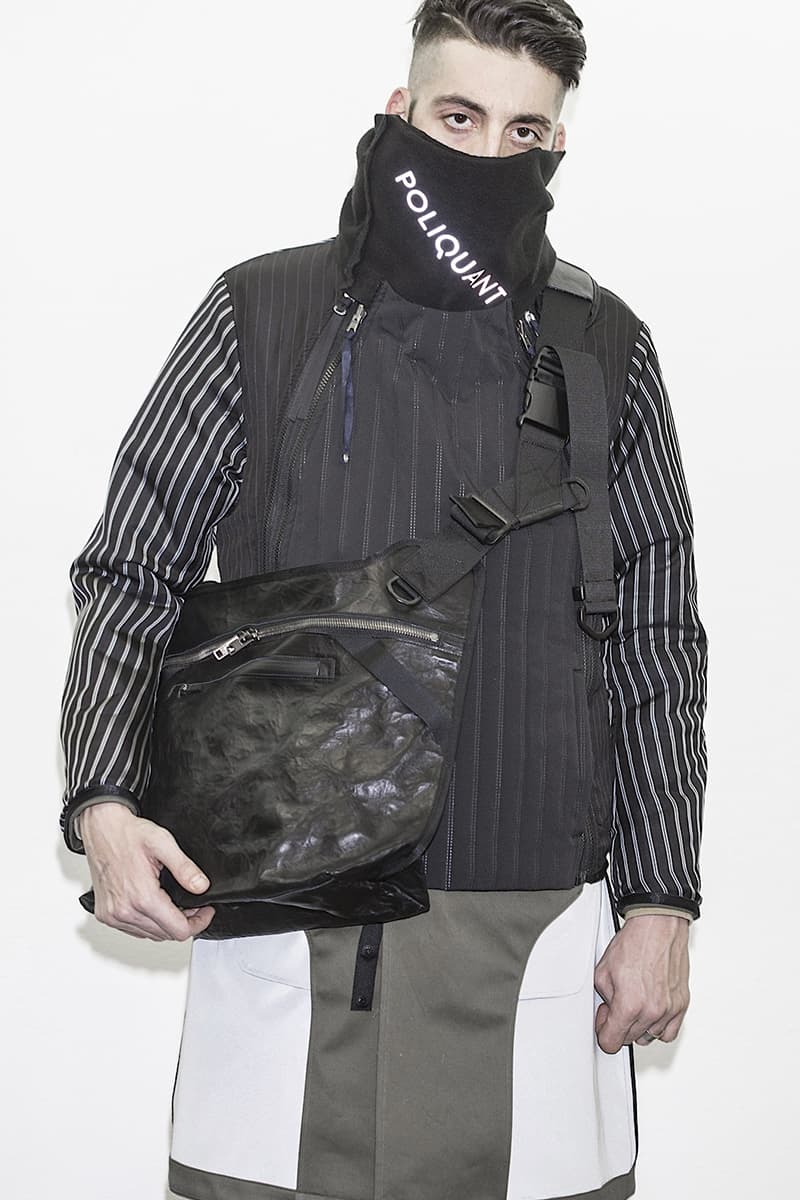 注目之作再臨－POLIQUANT 2017 秋冬「MULTIVALENCE」系列造型