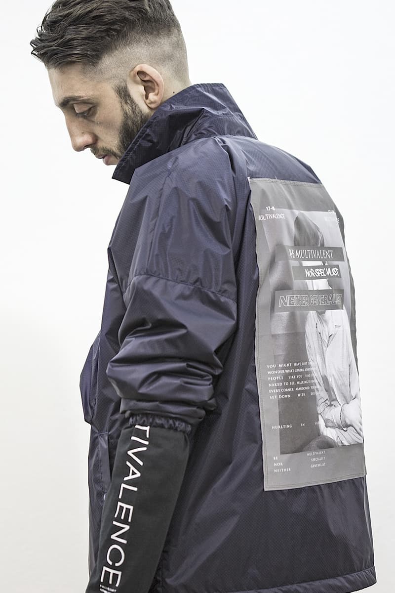 注目之作再臨－POLIQUANT 2017 秋冬「MULTIVALENCE」系列造型