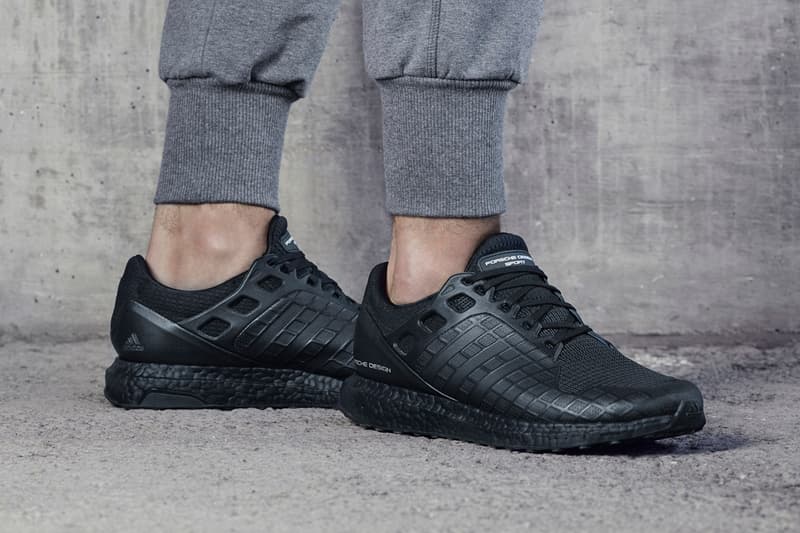 Porsche Design Sport by adidas UltraBOOST “Triple Black” On Feet