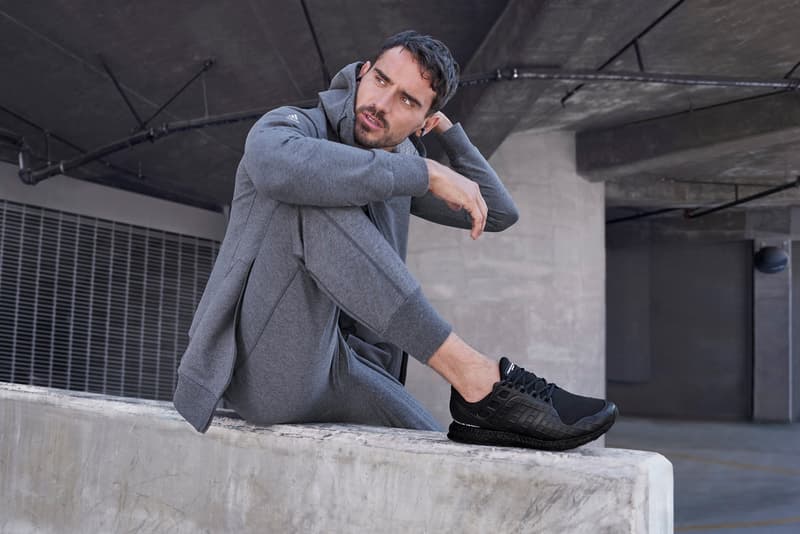 Porsche Design Sport by adidas UltraBOOST “Triple Black” On Feet