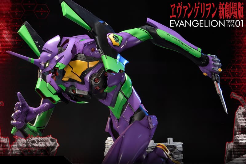 完美の暴走！Prime 1 Studio《新世紀福音戰士》「新劇場版」初號機雕塑模型