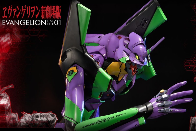 完美の暴走！Prime 1 Studio《新世紀福音戰士》「新劇場版」初號機雕塑模型