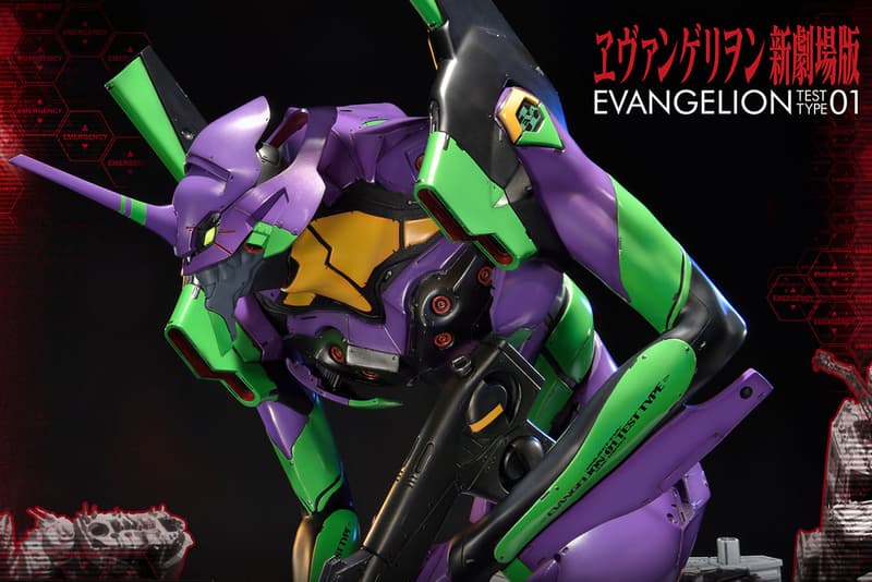 完美の暴走！Prime 1 Studio《新世紀福音戰士》「新劇場版」初號機雕塑模型