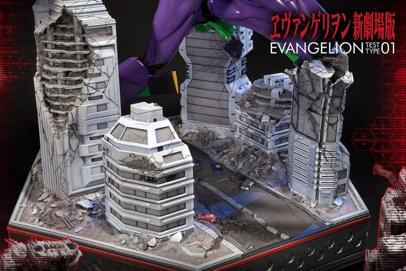 完美の暴走！Prime 1 Studio《新世紀福音戰士》「新劇場版」初號機雕塑模型