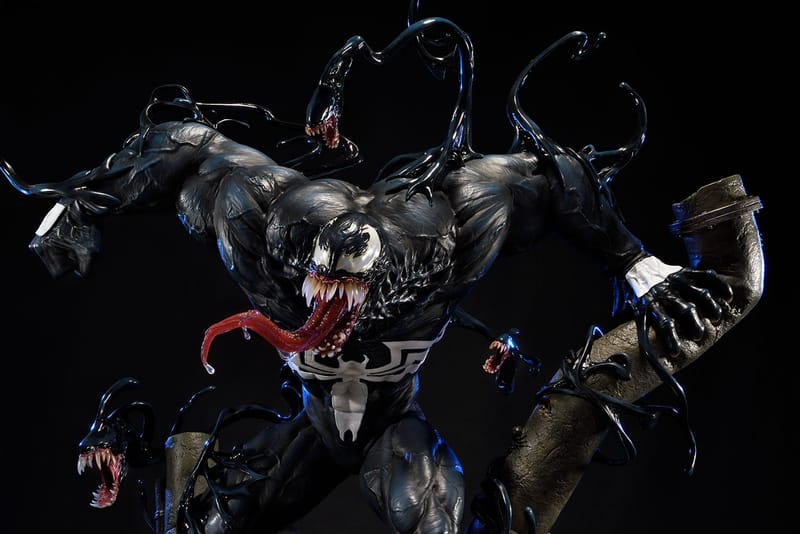 Prime 1 Studio 推出 Venom 終極人偶雕塑「Dark Origin」