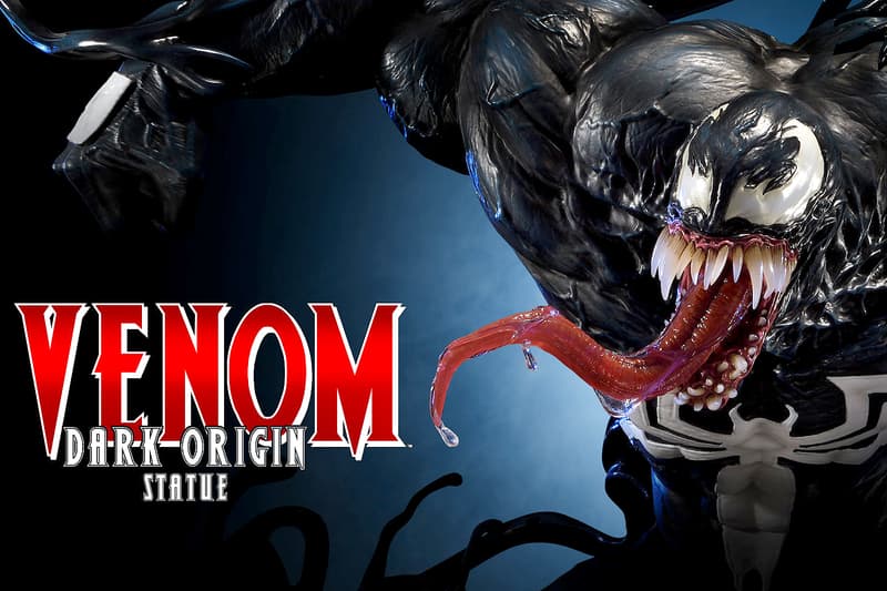 Prime 1 Studio 推出 Venom 終極人偶雕塑「Dark Origin」