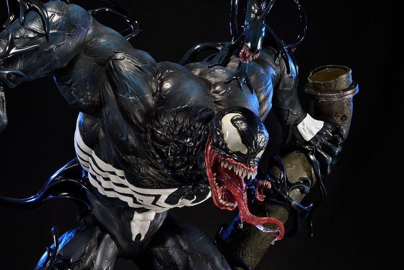 Prime 1 Studio 推出 Venom 終極人偶雕塑「Dark Origin」