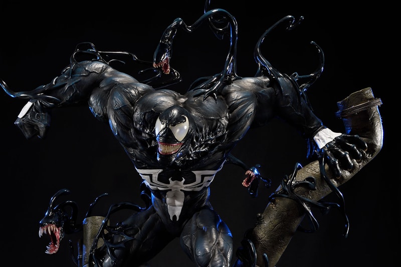 Prime 1 Studio 推出 Venom 終極人偶雕塑「Dark Origin」