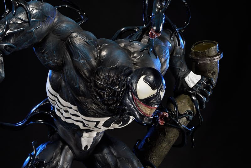 Prime 1 Studio 推出 Venom 終極人偶雕塑「Dark Origin」