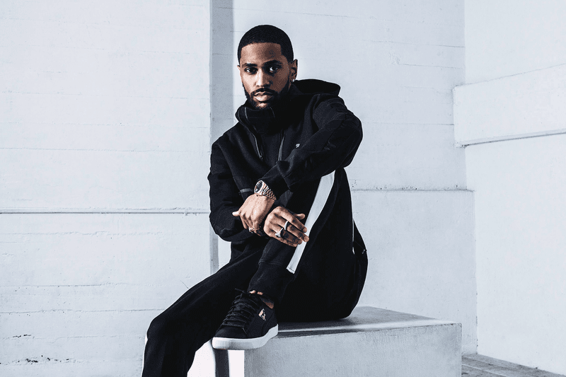 PUMA 正式宣佈 Big Sean 成為全球品牌大使與創意合作者