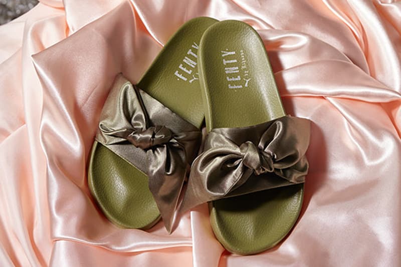 Rihanna x PUMA Fenty Bow Sneaker and Slide