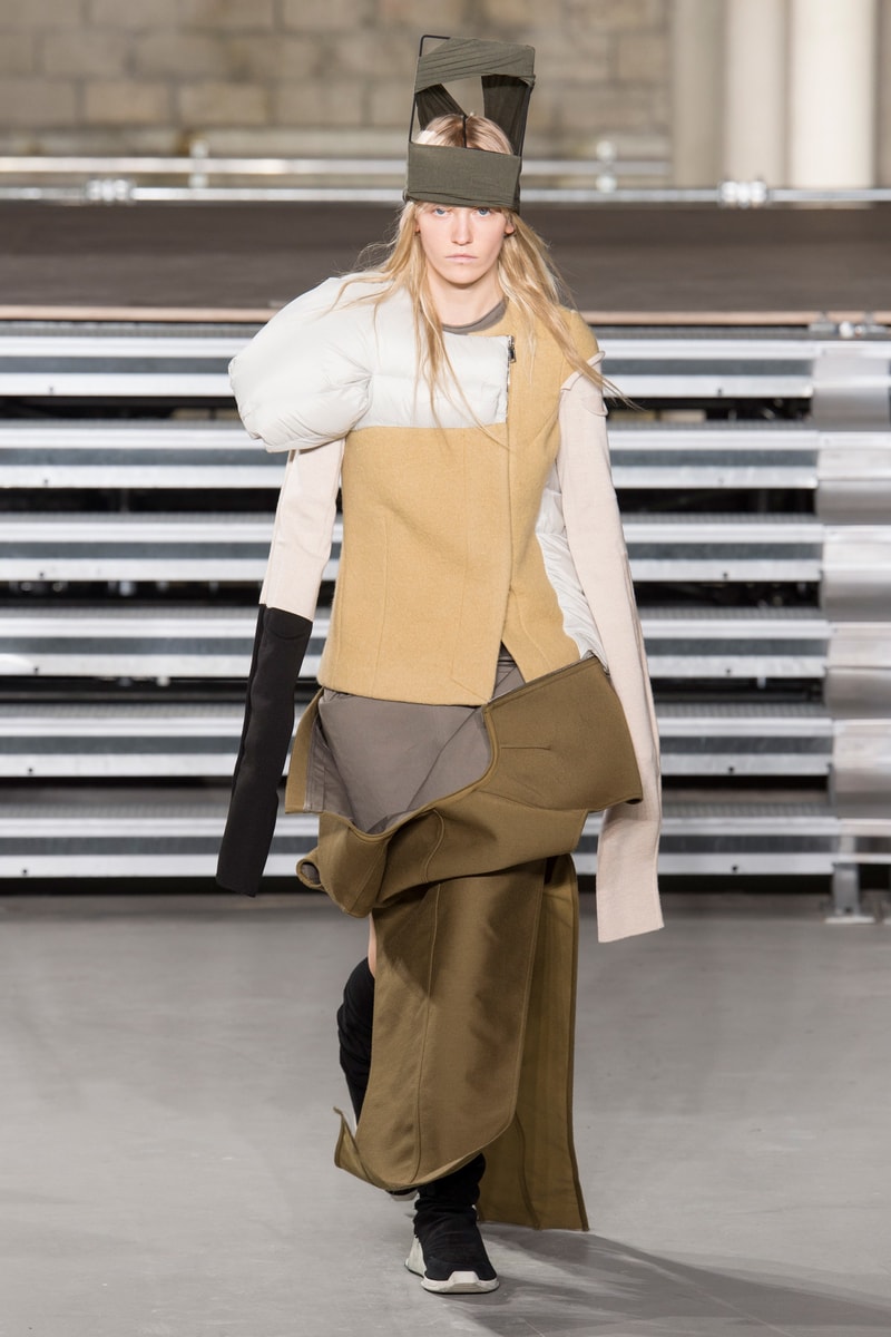Rick Owens 2017 秋冬女裝系列