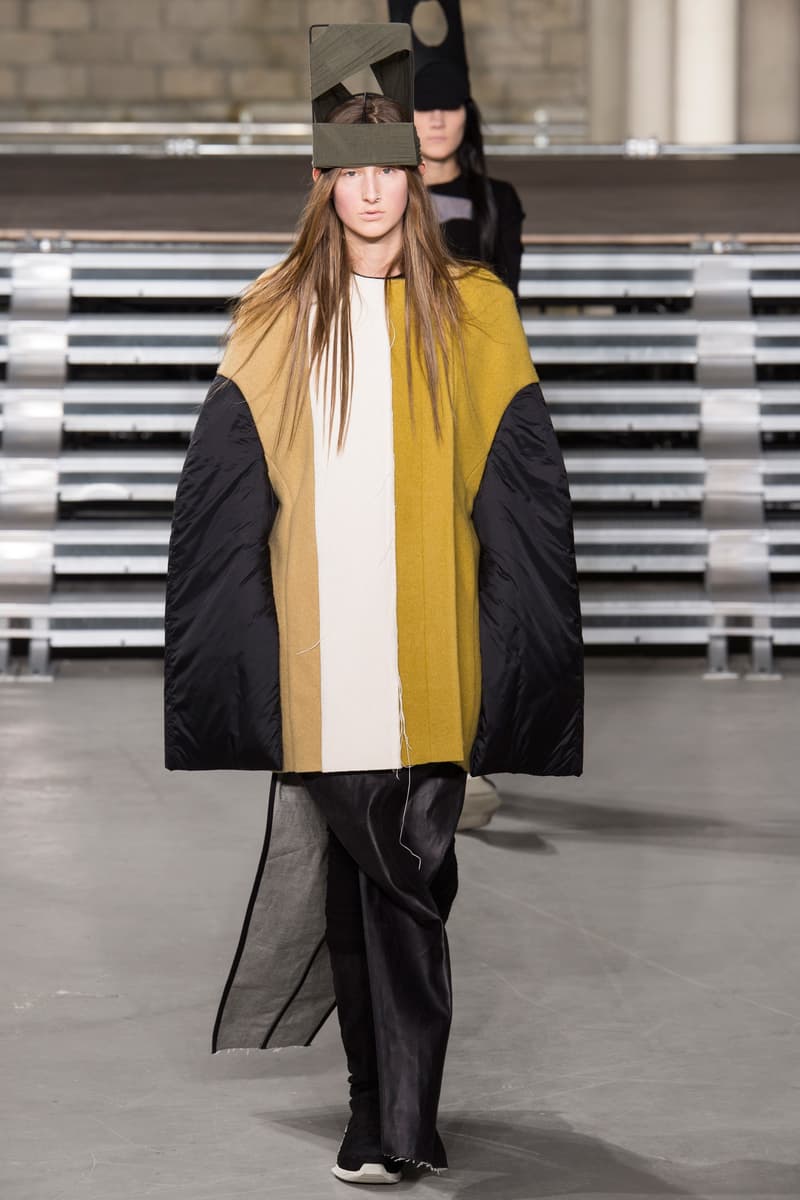 Rick Owens 2017 秋冬女裝系列