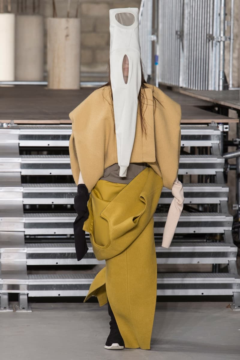 Rick Owens 2017 秋冬女裝系列