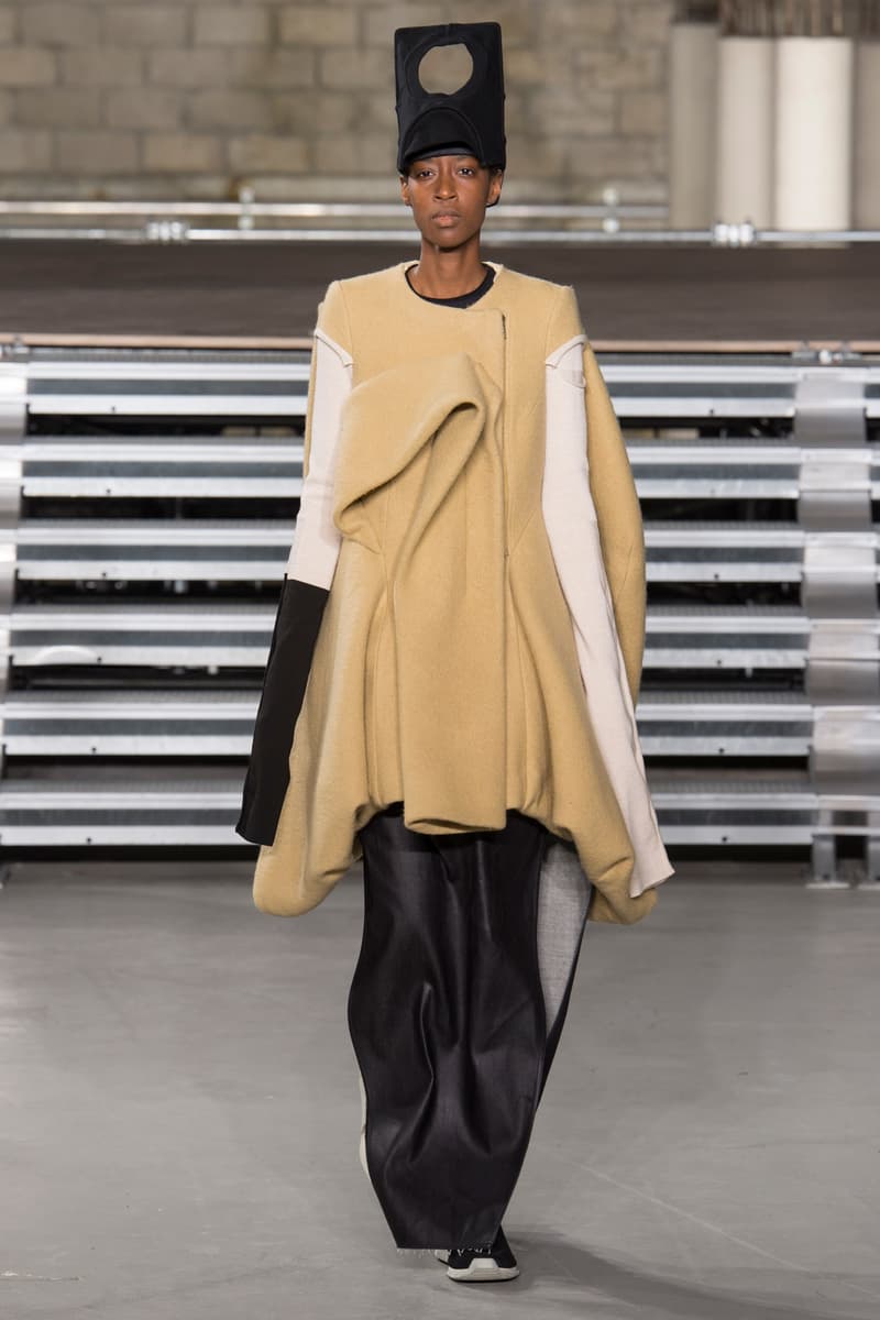 Rick Owens 2017 秋冬女裝系列